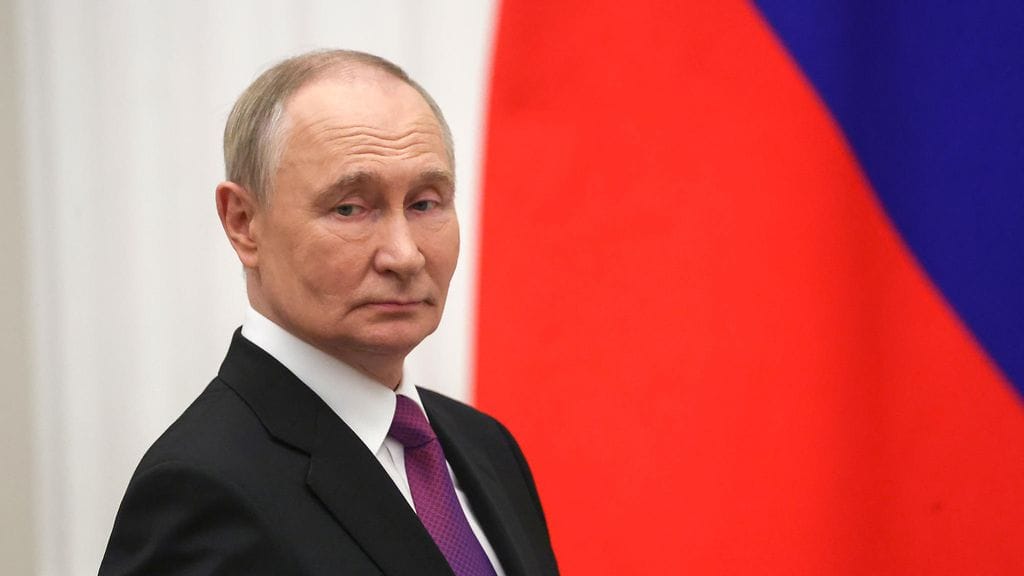 Presidentti Vladimir Putin kommentoi rauhanneuvotteluja Kirgisian-vierailun yhteydessä.