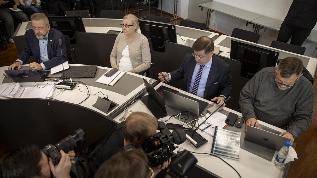 Turussa jatkuu tänään Auer-käräjät. MTV seuraa paikan päällä oikeudenkäyntiä.