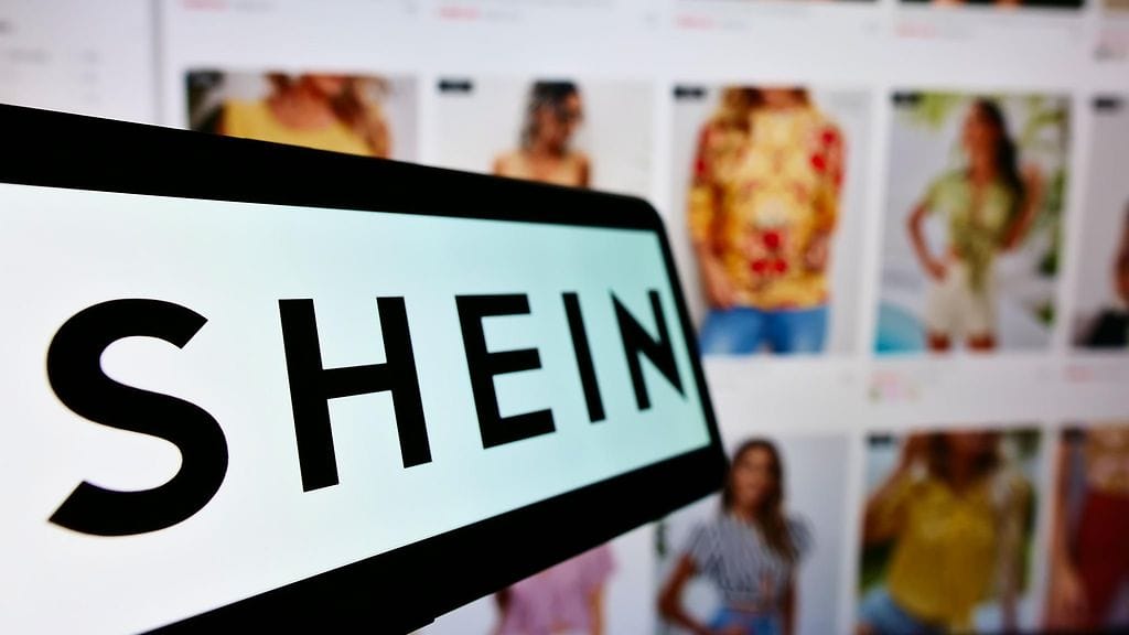 Shein veti seksinuket sivustoltaan.