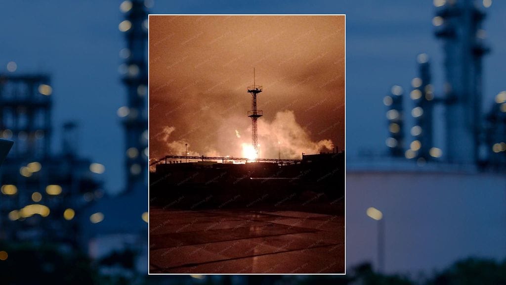 Iskusta on julkaistu sosiaalisessa mediassa videoita ja kuvia, joiden aitoutta ei ole pystytty vahvistamaan.