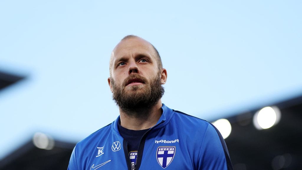 Pukki, 35, edustaa Suomea vielä kahdesti.