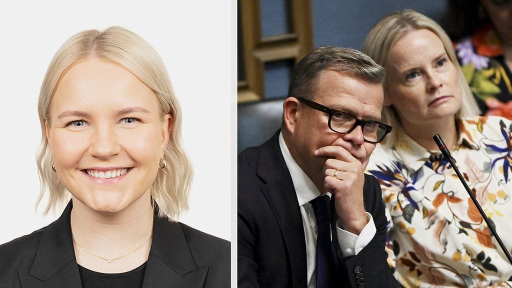 SDP:n kansanedustaja Pia Hiltunen asettui yllättäen hallituksen uudistuksen puolelle.