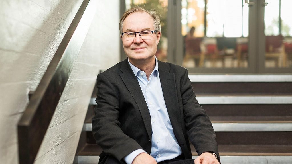 Jyri Seppälä, pj. Suomen ilmastopaneeli