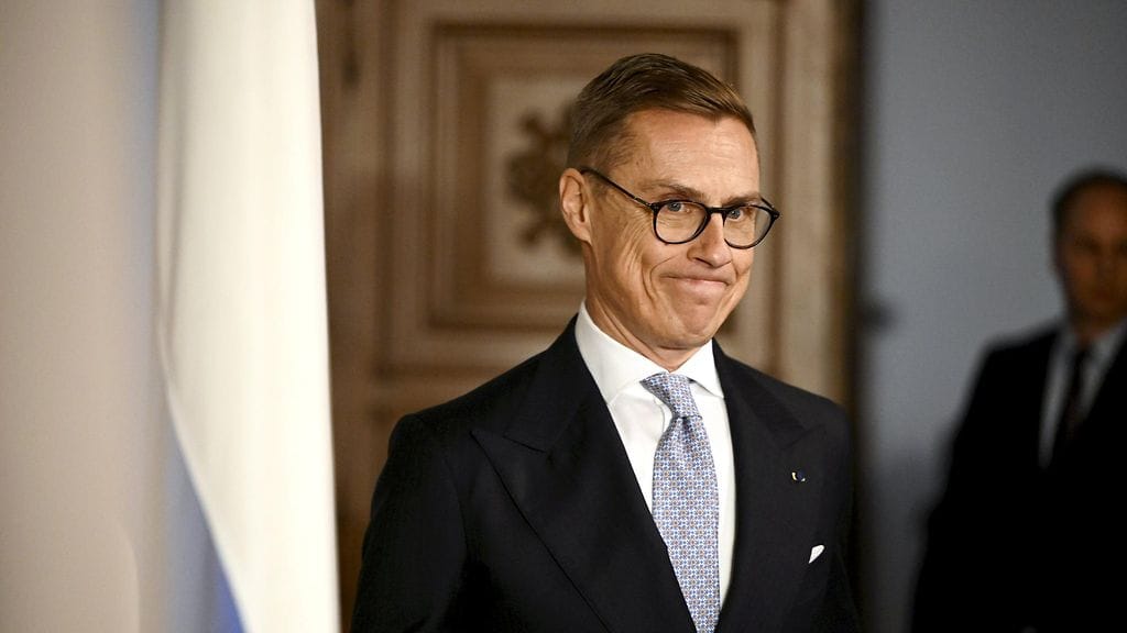 Presidentti Alexander Stubb 3. marraskuuta.