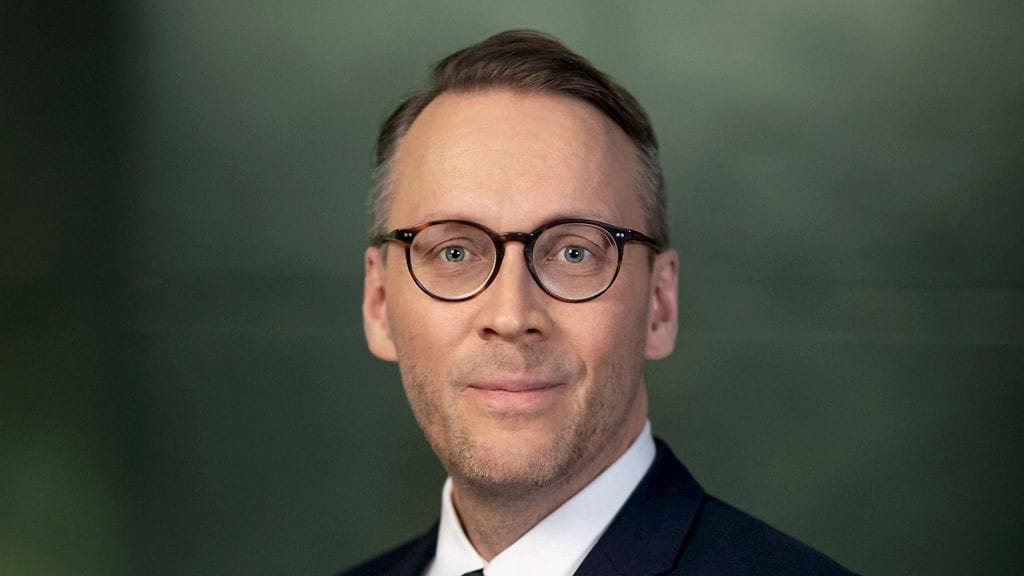 Anssi Huhta on Aktian uusi toimitusjohtaja.