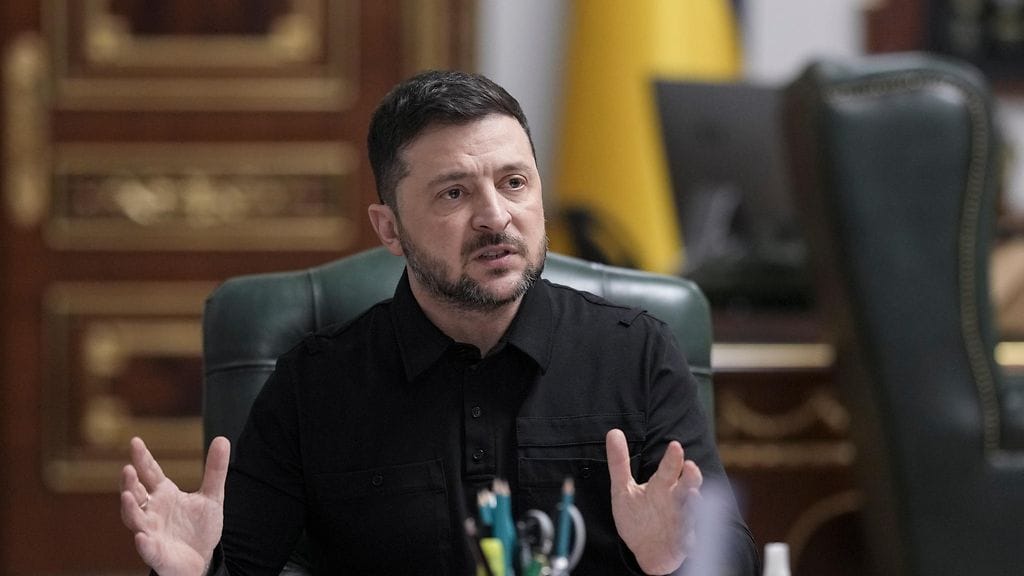 Vyyhtiin liittyy ukrainalaismedian mukaan myös presidentti Volodymyr Zelenskyin liittolainen, liikemies Timur Minditsh.
