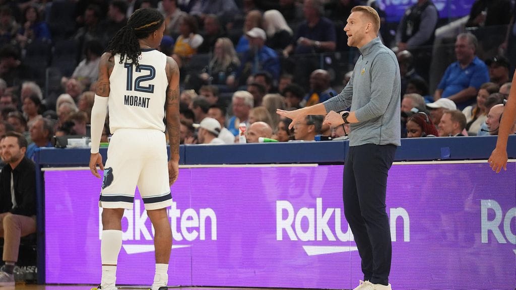 Ja Morantin ja Tuomas Iisalon välejä on seurattu herkeämättä Memphisissä.