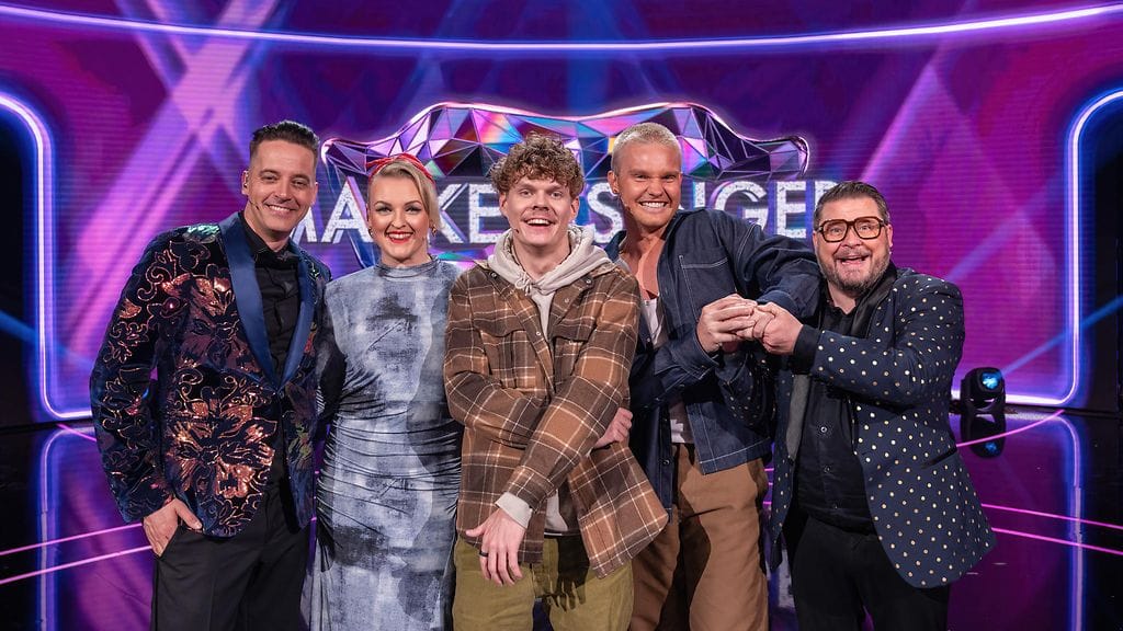 Herbalisti vieraili Masked Singer -etsivänä.