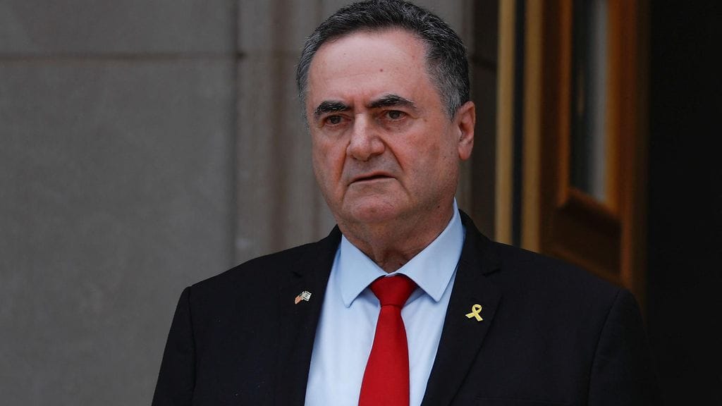 Kuvassa Israelin puolustusministeri Israel Katz heinäkuussa 2025.