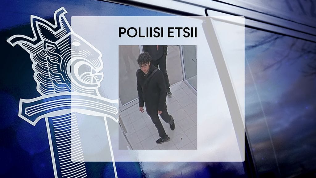 Poliisi etsii kuvassa näkyvää miestä.