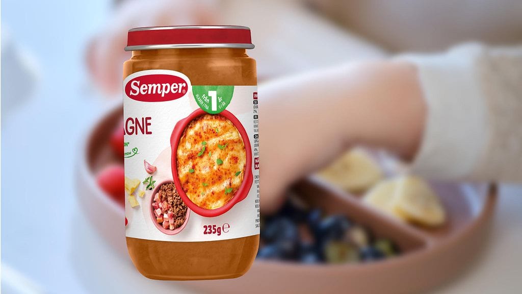 Takaisinveto koskee 235 gramman Semper Lasagne -lastenateriaa, joka sopii yksivuotiaille ja sitä vanhemmille.