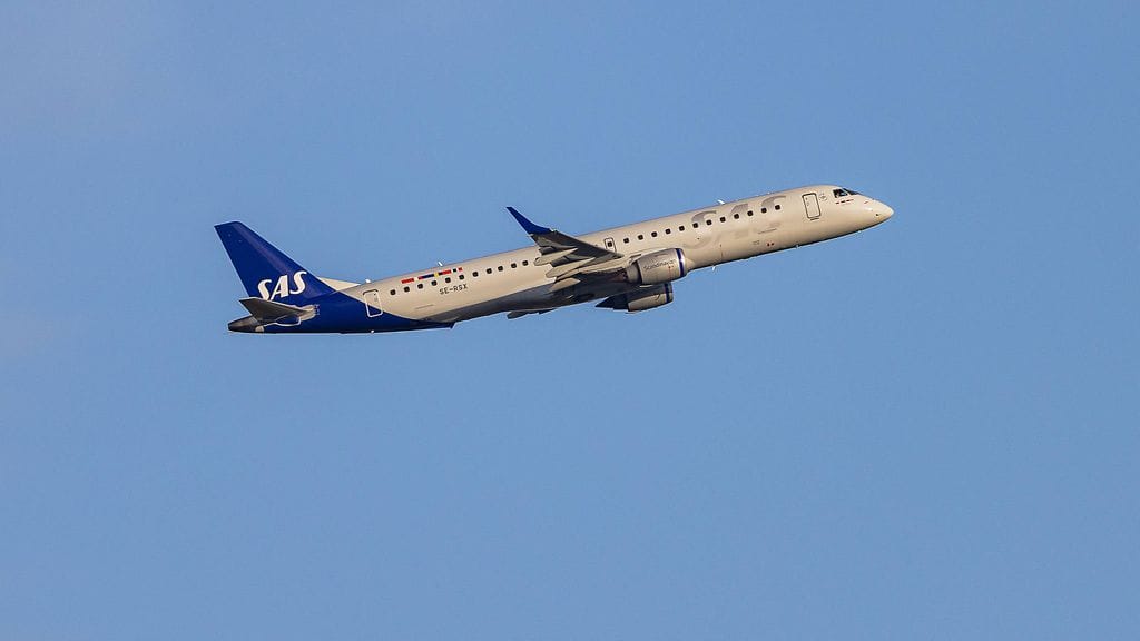 Lentoliikenne on keskeytynyt Göteborgin Landvetterin lentoasemalla. Kuvituskuva.