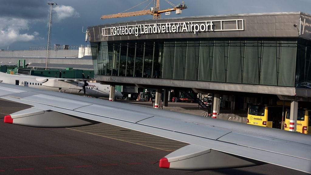 AOP landvetter lentoasema