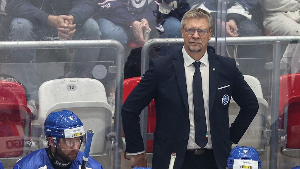 Jukka Jalonen valmistaa Italiaa tulevan talven olympialaisiin.