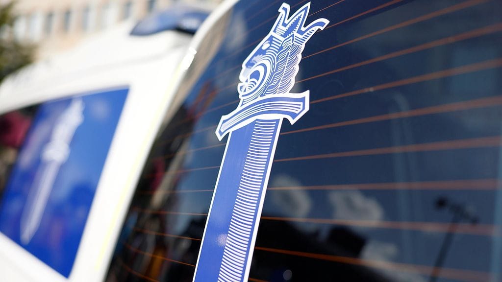 Ruumiin löysi sivullinen. Kuvituskuva.