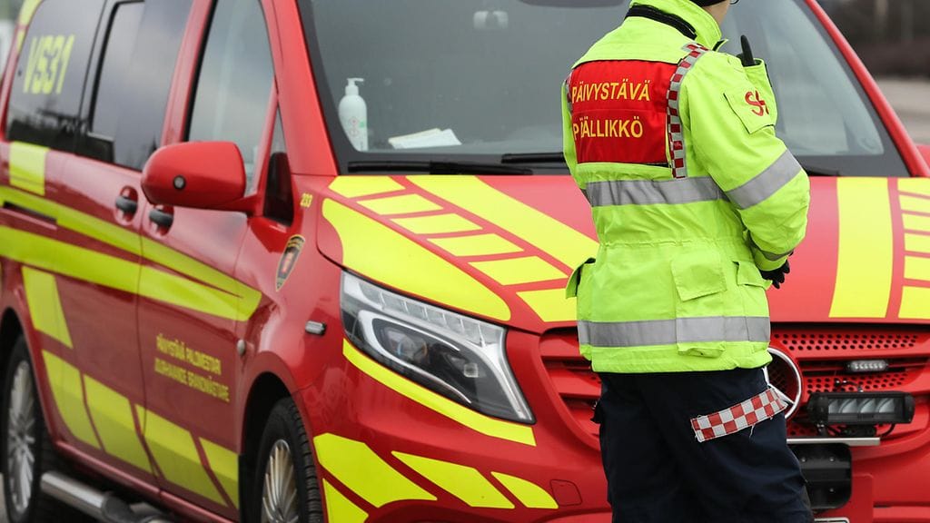Kuvituskuva. Turun Kakolanmäen kerrostalopalossa epäillään rikosta.