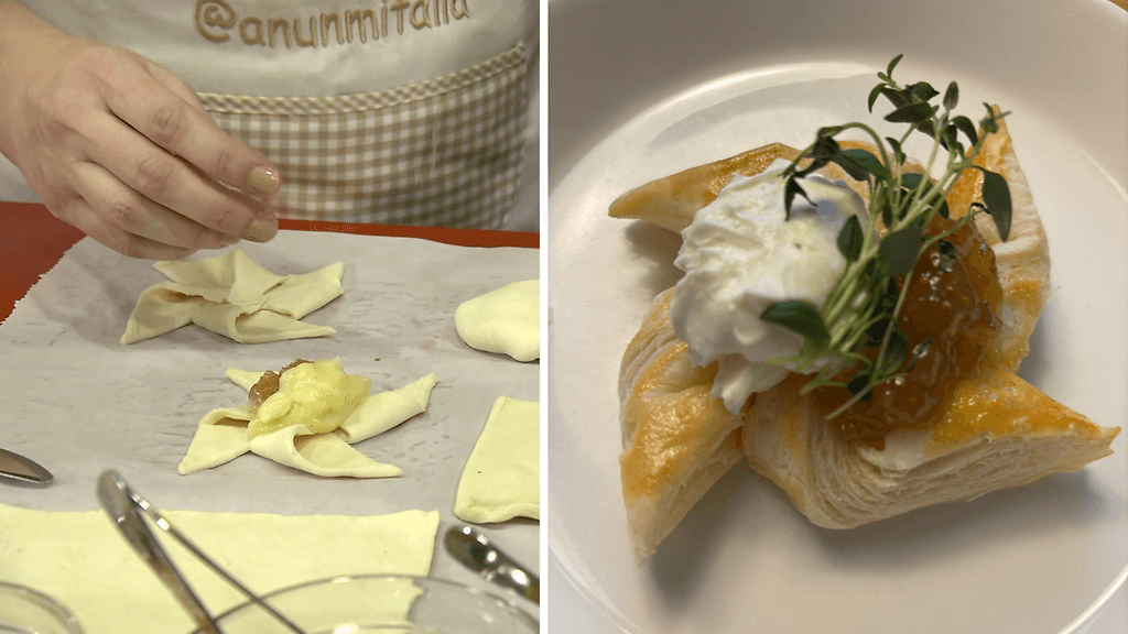 Testaa suolaiset joulutortut fetavaahdolla!