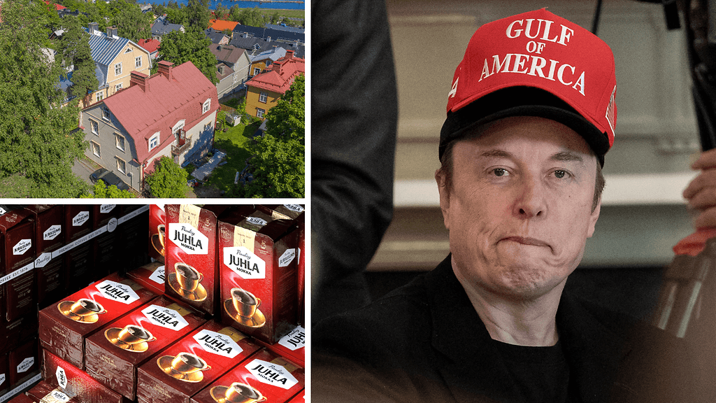 Elon Musk on maailman rikkain mies, jonka ei tarvitse tuskailla kahvipaketin hintaa.