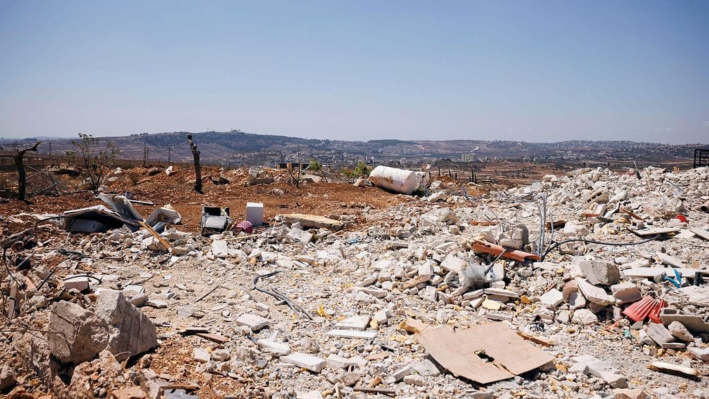 Kuvituskuvaa Judeiran kylästä Länsirannalta.