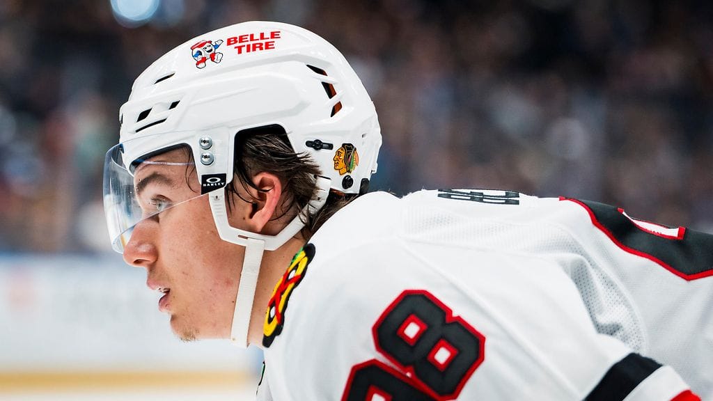 Connor Bedard on huimassa vireessä.