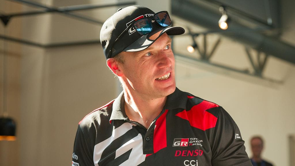 Jari-Matti Latvala on toiminut myös Toyotan tallipäällikkönä.