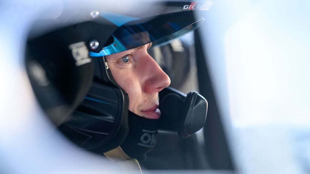 Sami Pajari kisaa voitosta myös Japanin MM-rallissa.