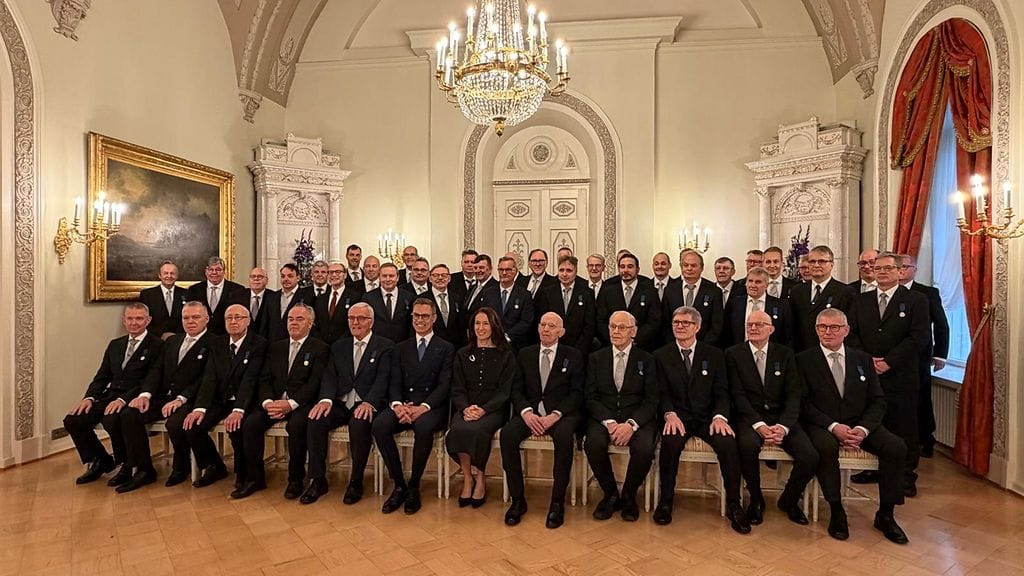 Isänpäivä 2025, kunniamerkin saaneet isät isät