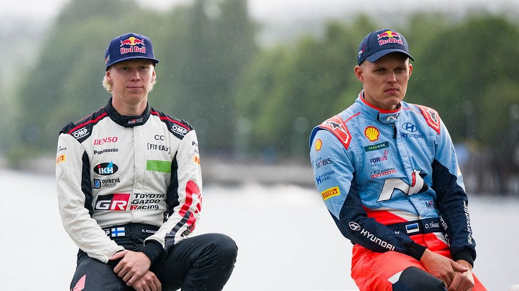 Kalle Rovanperä ja Ott Tänak ajavat kumpikin toistaiseksi viimeisen osakilpailunsa rallin MM-sarjassa marraskuun lopulla.