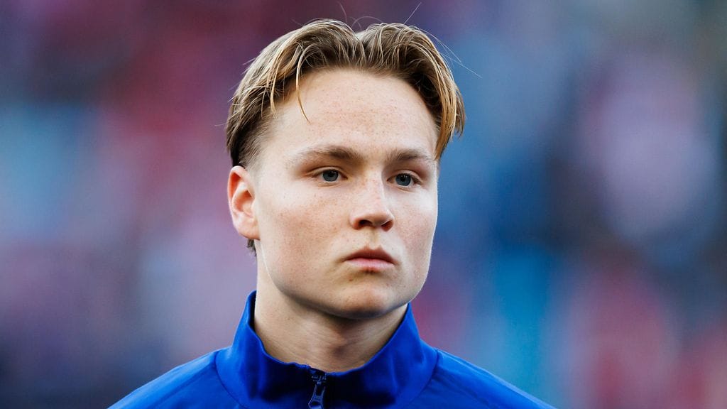 Andreas Schjelderup odottaa tuomiota teostaan.