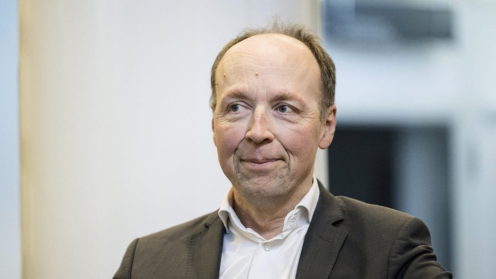 Jussi Halla-aho on toiminut Eduskunnan puhemiehenä kesäkuusta 2023 lähtien.