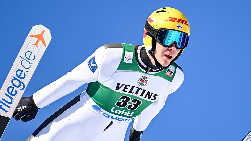 Otto Niittykoski, 24, haluaa nousta yhdistetyn uudeksi suomalaistähdeksi.