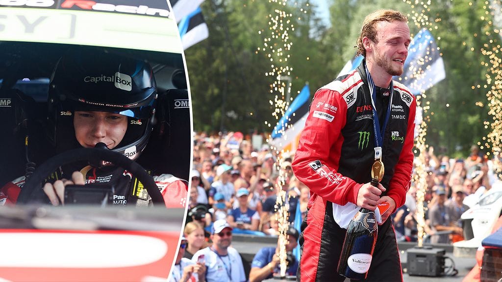 Sami Pajari (vas.) ja Oliver Solberg taistelevat MM-pisteistä samalla kalustolla kaudella 2026.