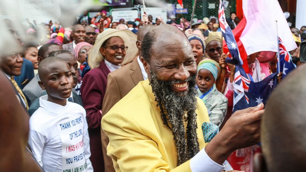 Vantaalle saapuva kenialaissaarnaaja David Owuor tunnetaan homovastaisuudestaan.