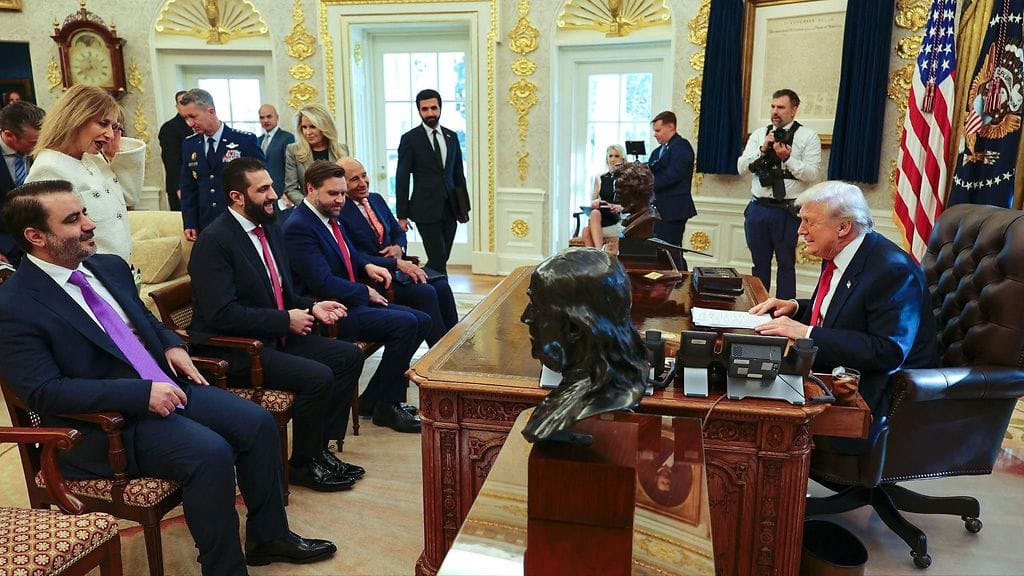 syyria presidentti trump valkoinen talo