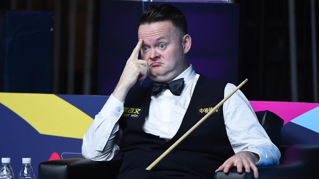 Shaun Murphy pelasi Kiinassa viime viikolla. Hän koki, ettei hän saanut tarpeeksi hengähdysaikaa ennen tämän viikon kisaa Englannissa.