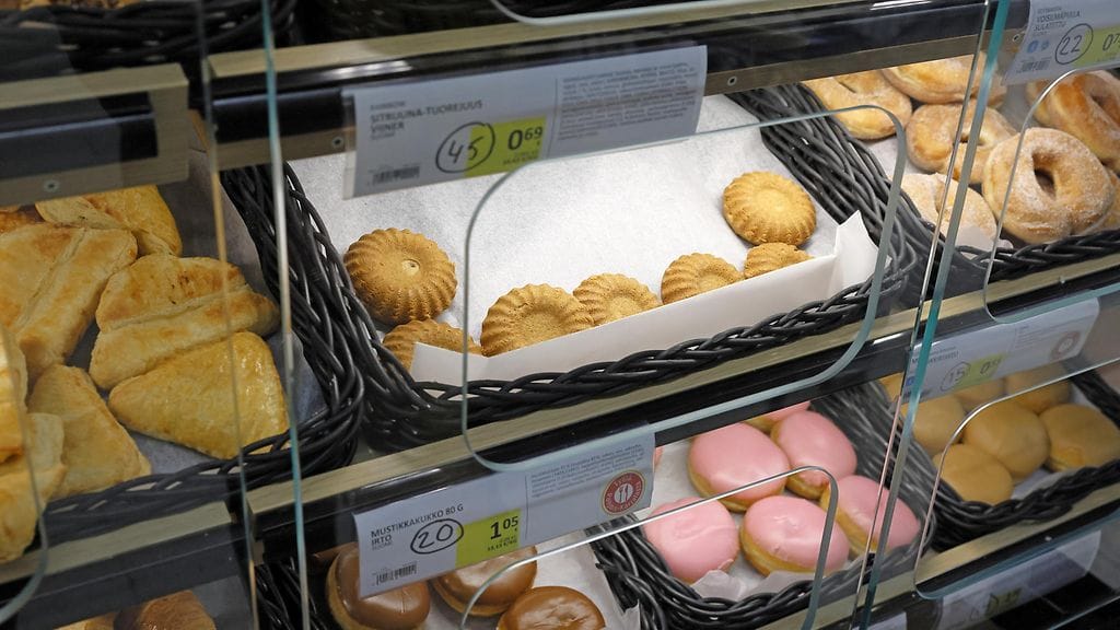 Paistopistehamstraukselle pantiin loppu Salossa. Kuvituskuva.