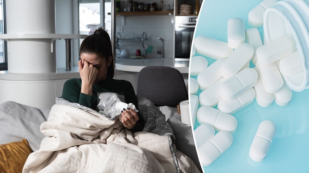 Tulehduskipulääkkeet, kuten ibuprofeiini, hoitavat flunssan oireita, mutta eivät itse tulehdusta.