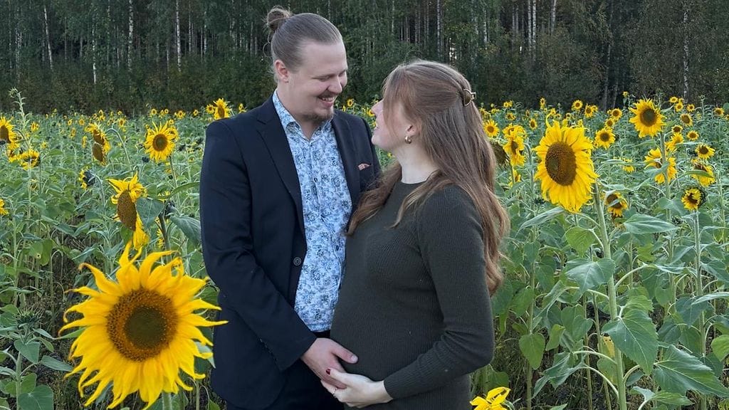 Maajussi-Joonaksen ja Lindan toisen lapsen laskettu aika on joulun tienoilla.