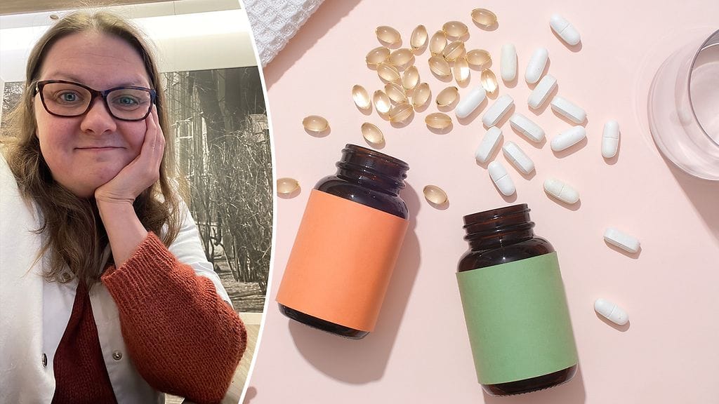 Proviisori Jenni Sainio muistuttaa monivitamiinivalmisteissa piilevästä ristiriidasta.