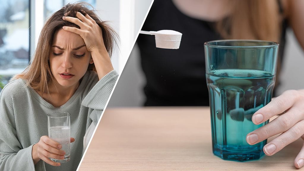 Moni vannoo elektrolyyttijuomien nimeen krapulanehkäisykeinona.