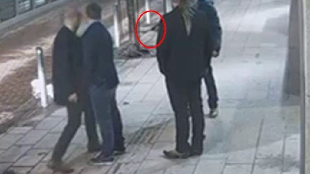 Vornanen _ampuminen_valvontakamera