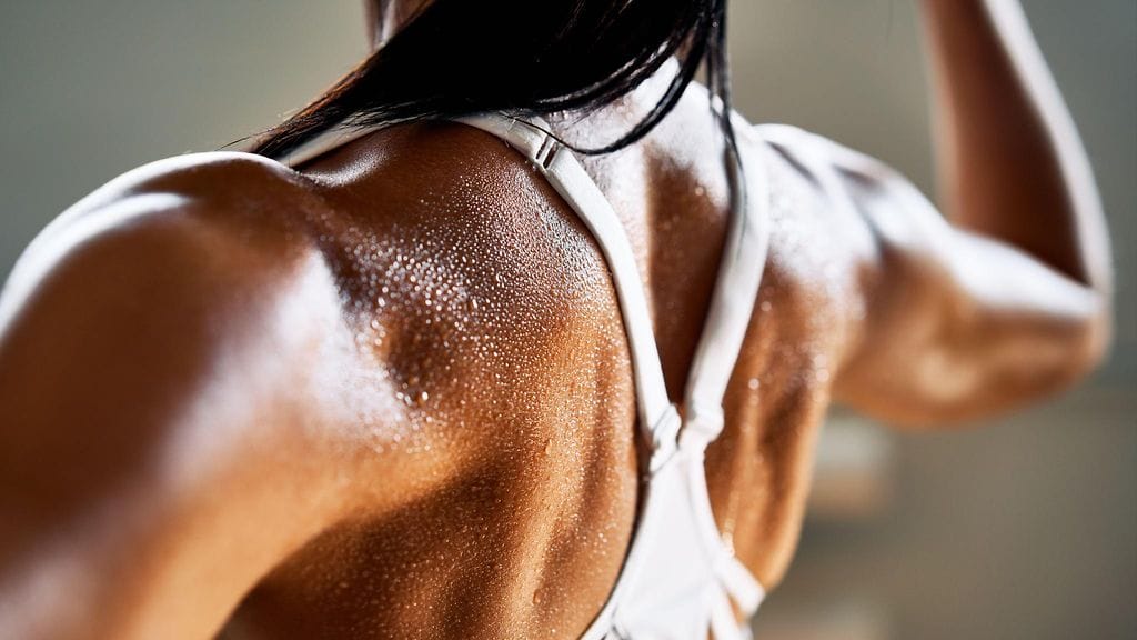 Kehonrakentaja on poissa. Kuvituskuva.