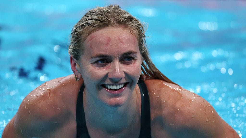 Ariarne Titmus Pariisi