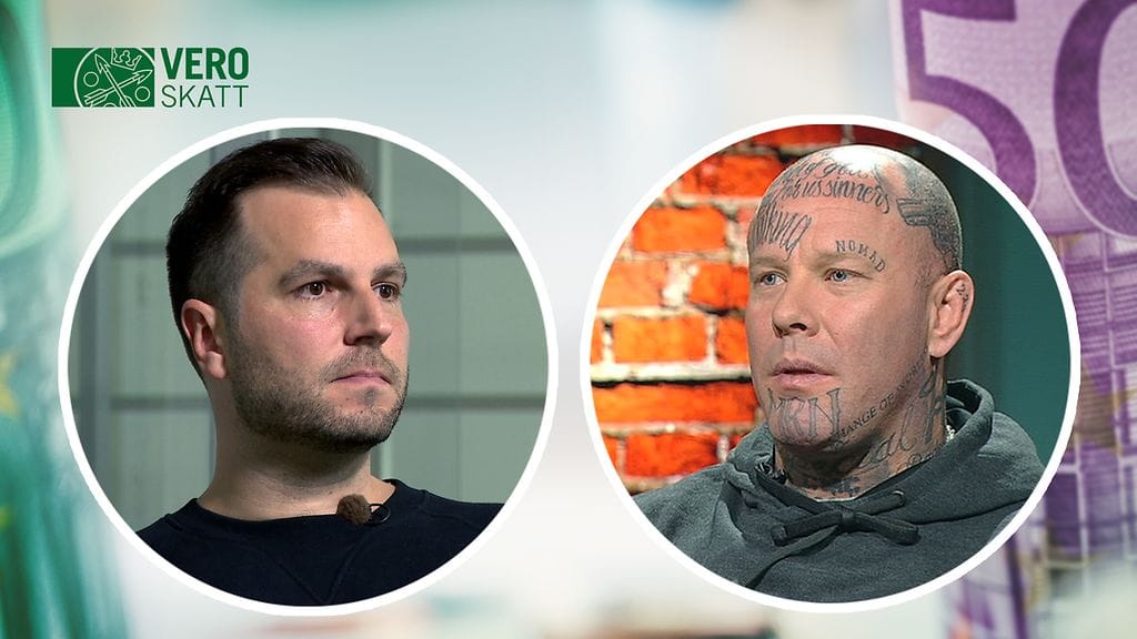 Rikos ei kannattanut, sillä Katiska-huumevyyhdistä tuomion saaneiden Niko Ranta-ahon (vas.) ja Janne Tranbergin ansiotulot olivat matalat, toisen osalta peräti olemattomat.