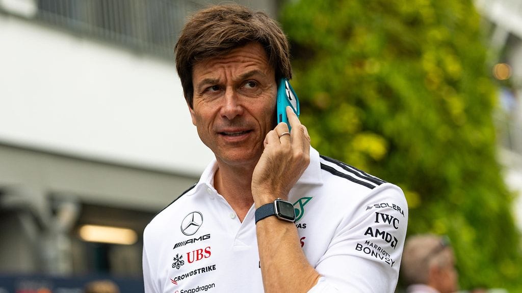 Toto Wolff on johdattanut Mercedeksen F1-tallin suurmenestykseen.