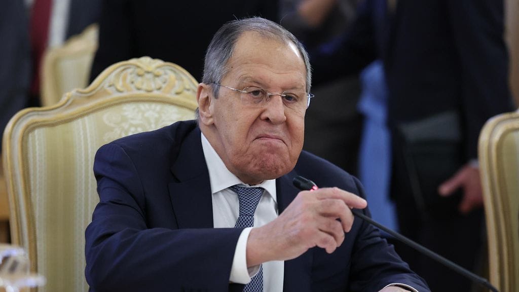 Venäjän ulkoministeri Sergei Lavrov 22. lokakuuta Moskovassa.
