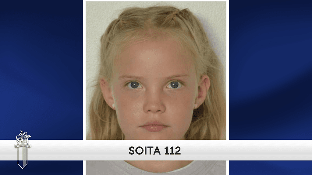 Poliisin mukaan kadonnut 11-vuotias liikkuu todennäköisesti Korsossa tai lähialueilla.