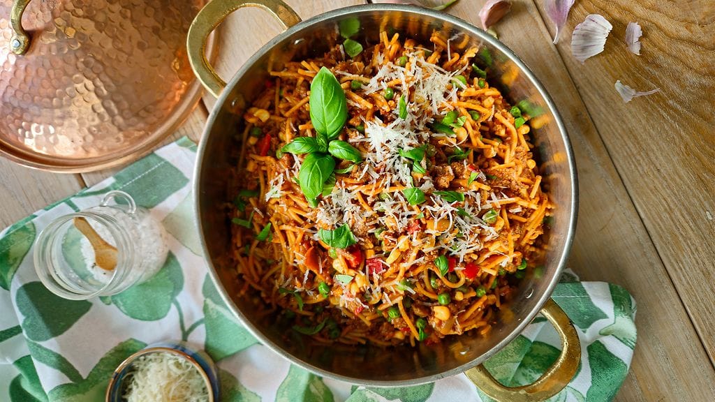 Itsetehty italianpata voittaa kaupan valmiin version!