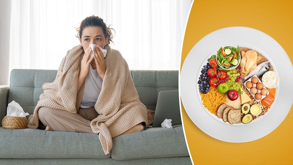 Terve suolistobakteerikanta lisää vastustuskykyä taudinaiheuttajia, myös hengitystieinfektioita, vastaan. Ravitsemussuositusten mukainen ruokavalio hellii suolistobakteereja.