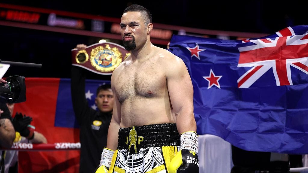 Joseph Parkerin nyrkkeilura uhkaa ottaa takapakkia.